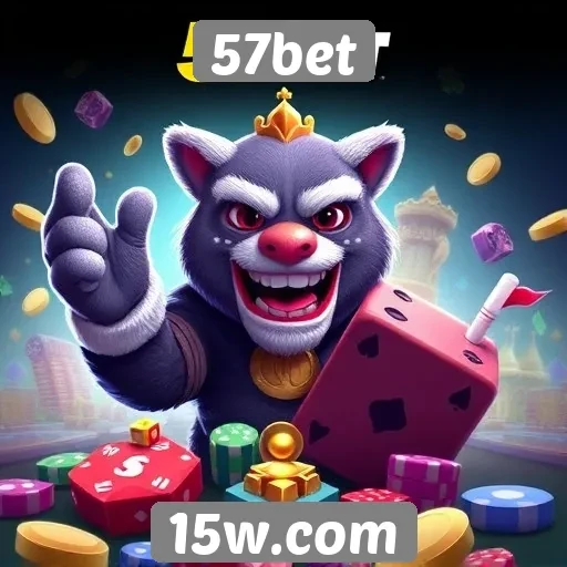 57bet oferece ampla variedade de jogos online