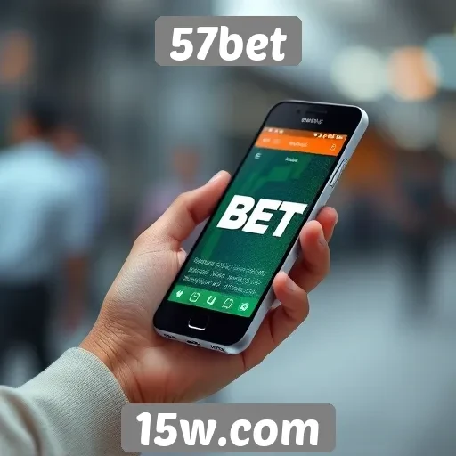 Impacto da tecnologia móvel no 57bet